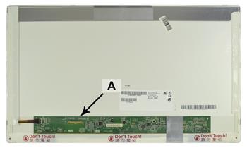 2-Power náhradní LCD panel pro notebook 17.3 HD+ 1600x900 LED lesklý 40pin