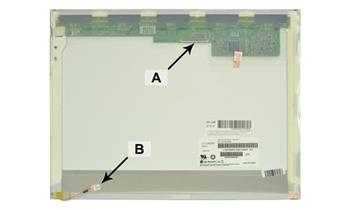 2-Power náhradní LCD panel pro notebook 15.0 XGA 1024x768 CCFL1 matný 30pin
