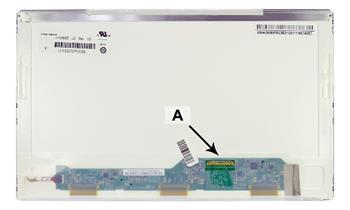 2-Power náhradní LCD panel pro notebook 13.3 HD 1366x768 LED lesklý 40pin