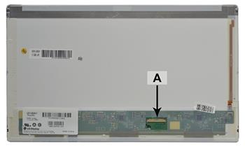 2-Power nhradn LCD panel pro notebook 14.0 HD 1366x768 LED matn 40pin