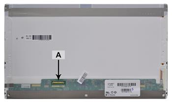 2-Power náhradní LCD panel pro notebook 15.6 WUXGA 1920x1080 LED matný 40pin