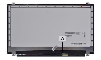 2-Power náhradní LCD panel pro notebook 15.6 WXGA 1366x768 HD LED lesklý 30pin