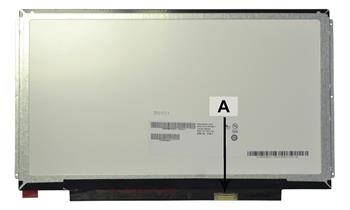 2-Power náhradní LCD panel pro notebook 13.3 1366x768 WXGA HD matný 30pin