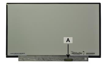2-Power náhradní LCD panel pro notebook 13.3 1366x768 WXGA LED matný