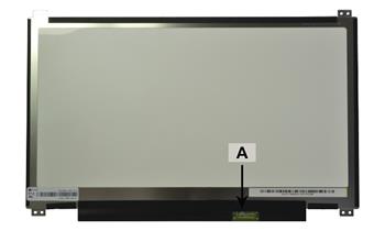 2-Power náhradní LCD panel pro notebook 13.3 1366x768 WXGA HD LED matný eDP