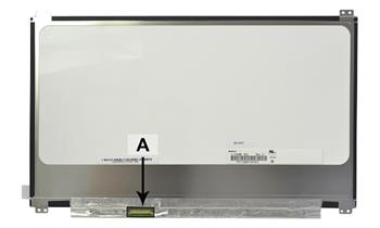 2-Power náhradní LCD panel pro notebook 13.3 1920x1080 FHD LED matný IPS 30pin