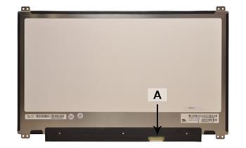 2-Power náhradní LCD panel pro notebook 13.3 1920x1080 WUXGA Full HD matný IPS