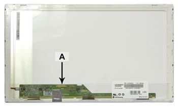2-Power náhradní LCD panel pro notebook 15.6 1366x768 WXGA HD LED matný 30pin