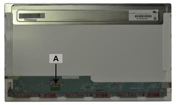 2-Power náhradní LCD panel pro notebook 17.3 Full HD 1920x1080 LED lesklý 30pin