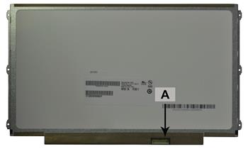 2-Power nhradn LCD panel pro notebook 12.5 WXGA HD 1366x768 LED matn 30pin