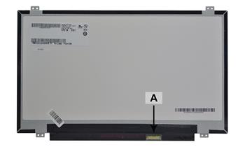 2-Power nhradn LCD panel pro notebook 14.0 HD+ 1600x900 LED matn 30pin