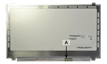 2-Power náhradní LCD panel pro notebook 15.6 1920x1080 WUXGA LED FHD matný 40pin