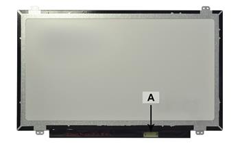 2-Power nhradn LCD panel pro notebook 14.0 1366x768 WXGA HD LED matn 30pin