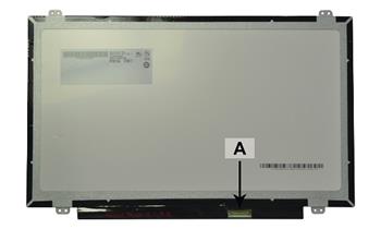 2-Power nhradn LCD panel pro notebook 14.0 1366x768 WXGA HD LED leskl 30pin