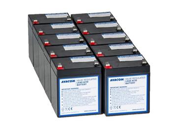 AVACOM bateriov kit pro renovaci RBC117 (10ks bateri)