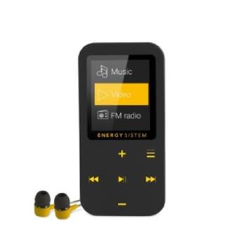 Energy Sistem MP4 Touch Bluetooth AMBER (16GB, MicroSD, FM, sluchtka)