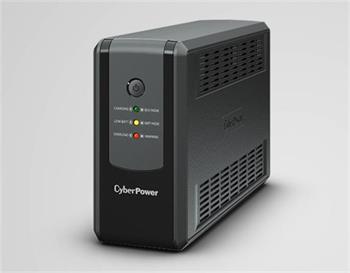 CyberPower UT GreenPower Series UPS 650VA/360W, esk zsuvky