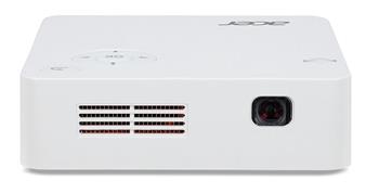 Acer C202i LED, WVGA (854x480), 300 ANSI, 5000:1,HDMI, repro 1x1W, WiFi, 0.35kg, zabudovaná baterie