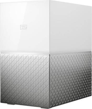 WD My Cloud HOME DUO 8TB (2x4TB),Ext. 3.5