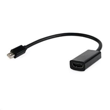 GEMBIRD Kabel CABLEXPERT red. miniDisplayport na HDMI, M/F, černá