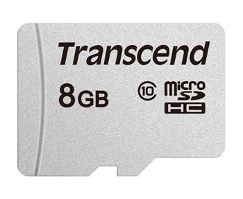 Transcend 8GB microSDHC 300S (Class 10) pamov karta (bez adaptru)