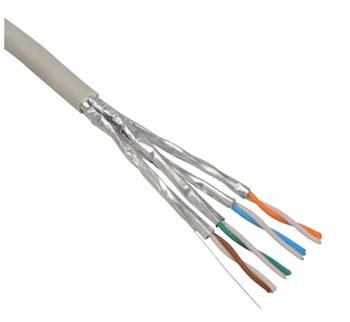 STP kabel OPTIX (drt) CAT6A, LSOH 4pry, bal.100m