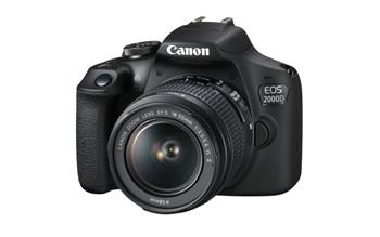 Canon EOS 2000D BK 18-55 IS+50 1.8S EU26