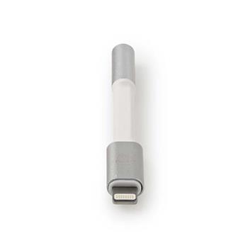 Nedis CCTB39950AL015 - Apple Lightning Adaptr | Apple Lightning 8-pin Zstrka - 3,5mm Zsuvka | 0,15 m | Hlink