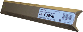 Ricoh - toner 842081 MP C305/MP C305SP/ MP C 305SPF, 4000 stran, erven