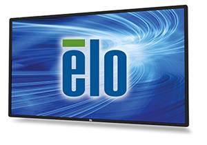 Dotykov zazen ELO 5503L 55-inch wide LCD Monitor, FHD, HDMI,DisplayPort,Infrared 20-Touch, Clear Glass, USB-C, Black