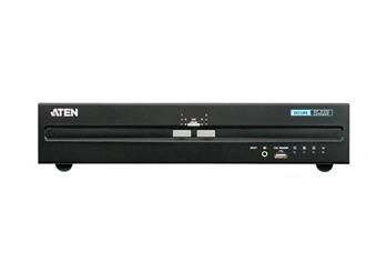 Aten 2-Port USB DisplayPort Dual Display Secure KVM Switch (PSS PP v3.0 Compliant)