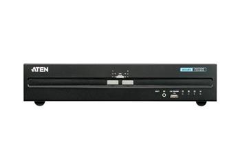 Aten 2-Port USB DVI Dual Display Secure KVM Switch (PSS PP v3.0 Compliant)