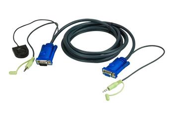 ATEN 1.8M Port Switching VGA Cable