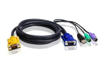 ATEN 1.8M PS/2-USB KVM Cable