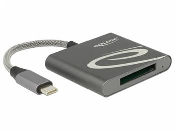 Delock USB Type-C™ čtečka karet pro paměťové karty XQD 2.0