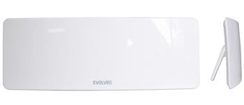 EVOLVEO Xany 1 LTE, 50dBi aktivní pokojová anténa DVB-T/T2, LTE filtr