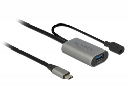 Delock Aktivn prodluovac kabel USB 3.1 Gen 1 USB Type-C na USB Typ-A 5 m
