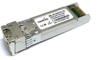 MaxLink 10G SFP+ optick modul, WDM, SM, Tx 1330/Rx1270nm, 10km, 1x LC konektor, DDM, Cisco compatible