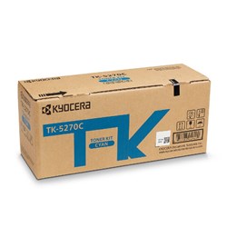 Kyocera toner TK-5270C modr na 6 000 A4 (pi 5% pokryt), pro P6230cdn, M6230/6630cidn
