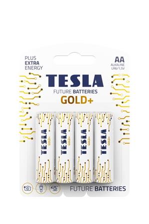 Tesla AA GOLD+ alkalick, 4 ks, ND