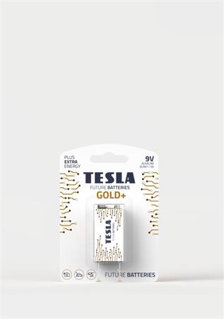 Tesla 9V GOLD+ alkalick (6LR61), 1 ks, ND