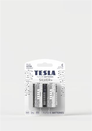 Tesla C SILVER+ alkalick, 2 ks, ND 