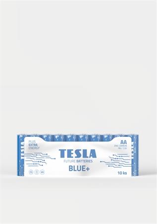 Tesla AA BLUE+ zinkouhlkov, 10 ks flie, ND