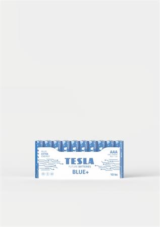 Tesla AAA BLUE+ zinkouhlkov, 10 ks flie, ND