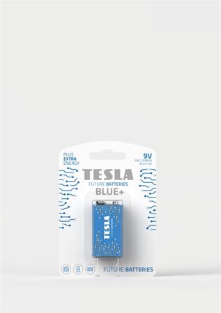 Tesla 9V BLUE+ zinkouhlkov, 1 ks, ND