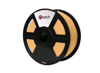 C-TECH tisková struna ( filament ) , PLA, 1,75mm, 1kg, skin (barva lidské kůže)