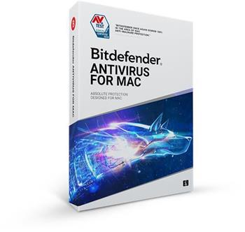 Bitdefender Antivirus for Mac 1 zazen na 1 rok