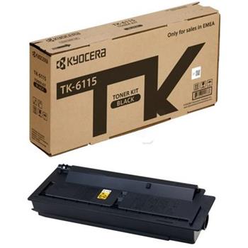 Kyocera toner TK-6115 na 15 000 A4 (pi 6% pokryt), pro ECOSYS M4125idn, M4132idn