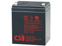Avacom CSB 12V 5,1Ah oloven akumultor HighRate F2 (HR1221WF2)