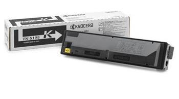 Kyocera Toner TK-5195K ern na 15 000 A4 (pi 5% pokryt), pro TASKalfa 306ci, 307ci